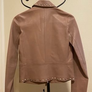 VALENTINO ROCKSTUD LEATHER JACKET - SIZE 00 | BRAND NEW WITH TAGS